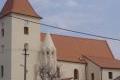 Rekonstrukce střešního pláště kostela v obci Hodonice