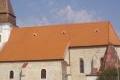 Rekonstrukce střešního pláště kostela v obci Oleksovice 