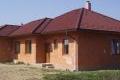 Montáž střešního pláště novostavby rod. domů v Dačicích 