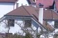 Montáž střešního pláště novostavby rod. domu v Dačicích